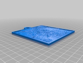 henry ıı 2d sanat özelleştirilmiş 3d print model - Mito3D