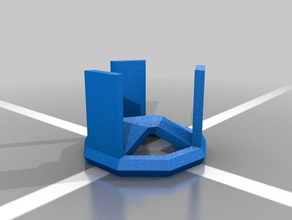 domino de la corona 3d impresión pruebas 3d print model - Mito3D
