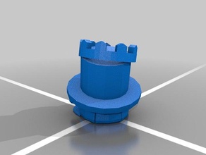 hatstack 3d printing tests 3d print model - Mito3D