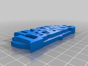 Lig sembol efsane 3d baskı 3d print model - Mito3D