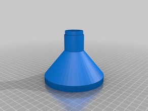 oil jug funnel art tools customized 3d print model - Mito3D