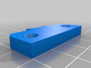 flashforge criador pro fio plugretainer 3d a impressora acessórios 3d print model - Mito3D