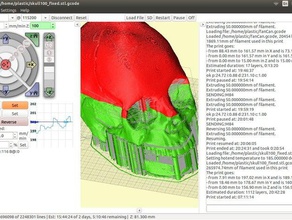 yaşam-insan kafatası boyutu biyoloji 3d print model - Mito3D