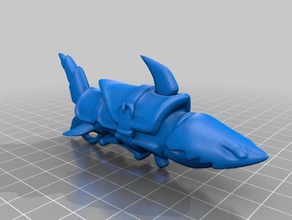 balık kemikleri 3d baskı 3d print model - Mito3D