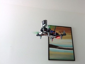 qav250 drone de aterrizaje los pies reemplazo partes 3d print model - Mito3D