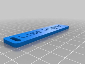 il mio personalizzato customizer versione bagagli etichetta organizzazione 3d print model - Mito3D