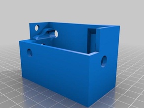 toyrep psu ac jack extension 3d printer parts 3d print model - Mito3D