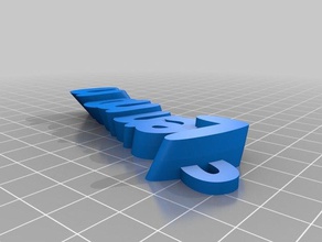 len1 organization customized 3d print model - Mito3D