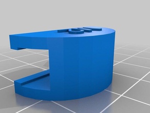 my customized bed clip makergear m2 printer 3d accessories 3d print model - Mito3D