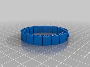 jewel brcelet bracelets customized 3d print model - Mito3D