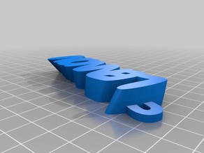 bta organization customized 3d print model - Mito3D