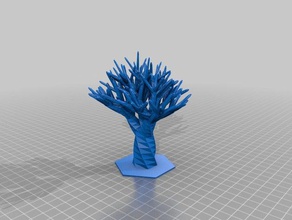 manu tree models customized 3d print model - Mito3D