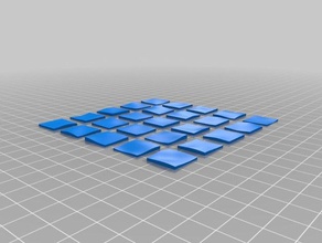 tile splitter 3d printing bash cut cutter openscad terrain model tool 3d print model - Mito3D