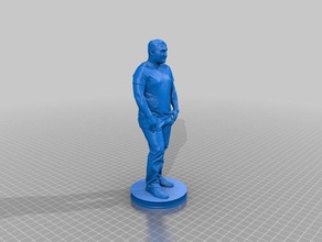 3d-scan de corpo inteiro digitalização varreduras réplicas Digitalização em 3d humanos 3d print model - Mito3D