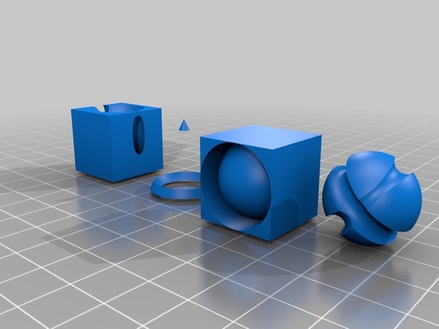 coisas aleatórias 3d impressão 3D print model - Mito3D