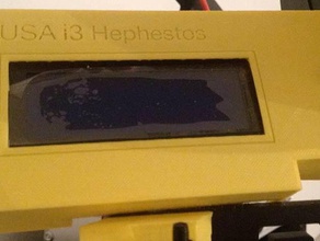 affichage de la boîte bq i3 hephestos 3d l'imprimante accessoires c4d cas prusa 3d print model - Mito3D