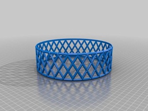 meu personalizados g&eacuten&eacuterateur bagues et pulseiras, anéis pulseiras gerador matemática arte 3d print model - Mito3D