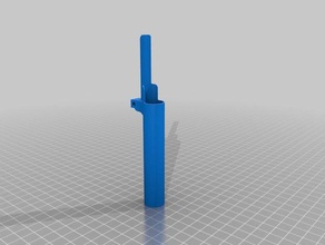 longshot décapant culasse hobby 3d print model - Mito3D