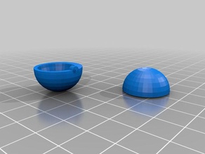 pokeball 3d impressão 3d print model - Mito3D