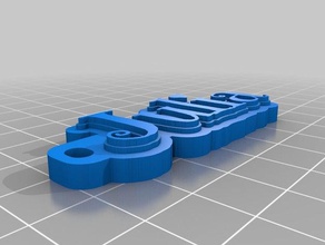 julia organizasyon özelleştirilmiş 3d print model - Mito3D