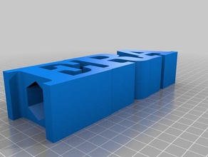eraceruza i segni loghi personalizzato 3d print model - Mito3D