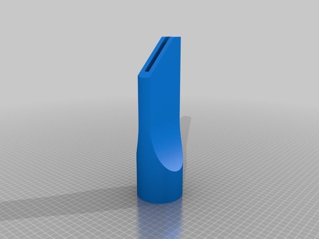 grote shopvac spleet cleaner vervanging delen maat 3D print model - Mito3D