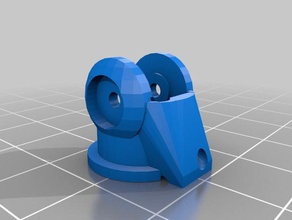 my customized finger 30 -base hinge hand tools 3d print model - Mito3D