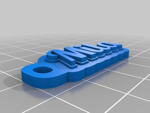 mila organization customized 3d print model - Mito3D