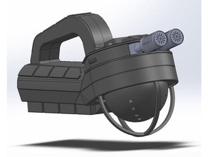 ghostbusters 2 giga compteur accessoires 3d print model - Mito3D