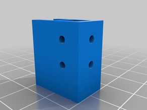 truss corner joint engineering statics stem 3d print model - Mito3D