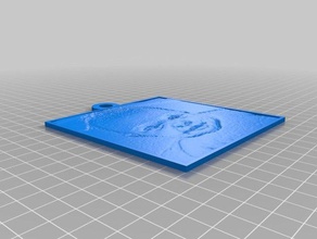 poutine lithopane 2d sanat özelleştirilmiş 3d print model - Mito3D