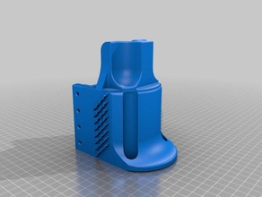 longshotretaliator pompa kavrama hobi nerf nerfgun 3d print model - Mito3D