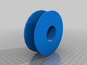 100mm spool 3d printing yet another filament 3d print model - Mito3D