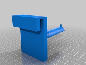 ffcp soporte de bobina 3d la impresora accesorios 3d print model - Mito3D