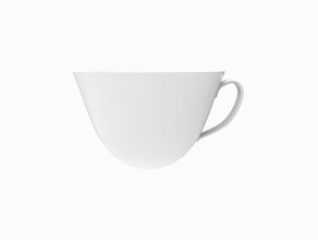 prototipo taza de t&eacute té cocina comedor 3d print model - Mito3D