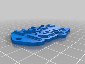kyle organizasyon özelleştirilmiş 3d print model - Mito3D