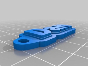dan organisatie maat 3d print model - Mito3D