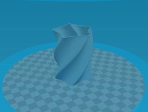 xyz da vinci star vase bq ciclop 3d l'impression 3d print model - Mito3D