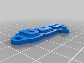 daryl organizasyon özelleştirilmiş 3d print model - Mito3D