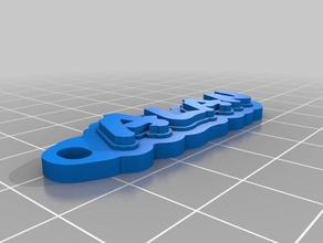 alan organizasyon özelleştirilmiş 3d print model - Mito3D