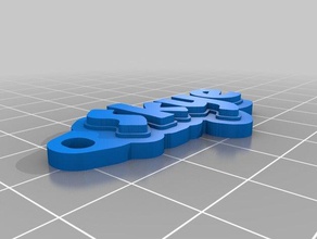 skye organisatie maat 3d print model - Mito3D