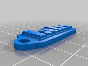 ıain organizasyon özelleştirilmiş 3d print model - Mito3D