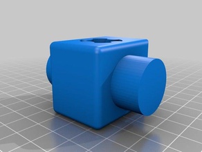 top stomach piston modification inmoov robotics 3d print model - Mito3D