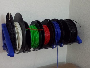 filamento rack dispenser 3d la stampante accessori 3d print model - Mito3D