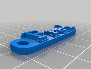fred organizzazione personalizzato 3d print model - Mito3D