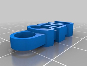 cbu organization customized 3d print model - Mito3D