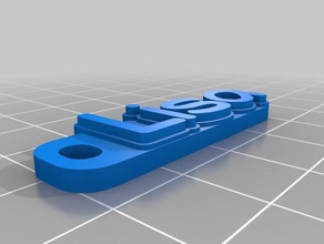 lisa de l'organisation personnalisé 3d print model - Mito3D