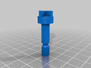 les clefs de la croix main outils 3d print model - Mito3D