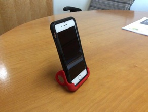 générique iphone 6 titulaire mobile 3d print model - Mito3D