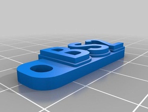 bs2 organizasyon özelleştirilmiş 3d print model - Mito3D